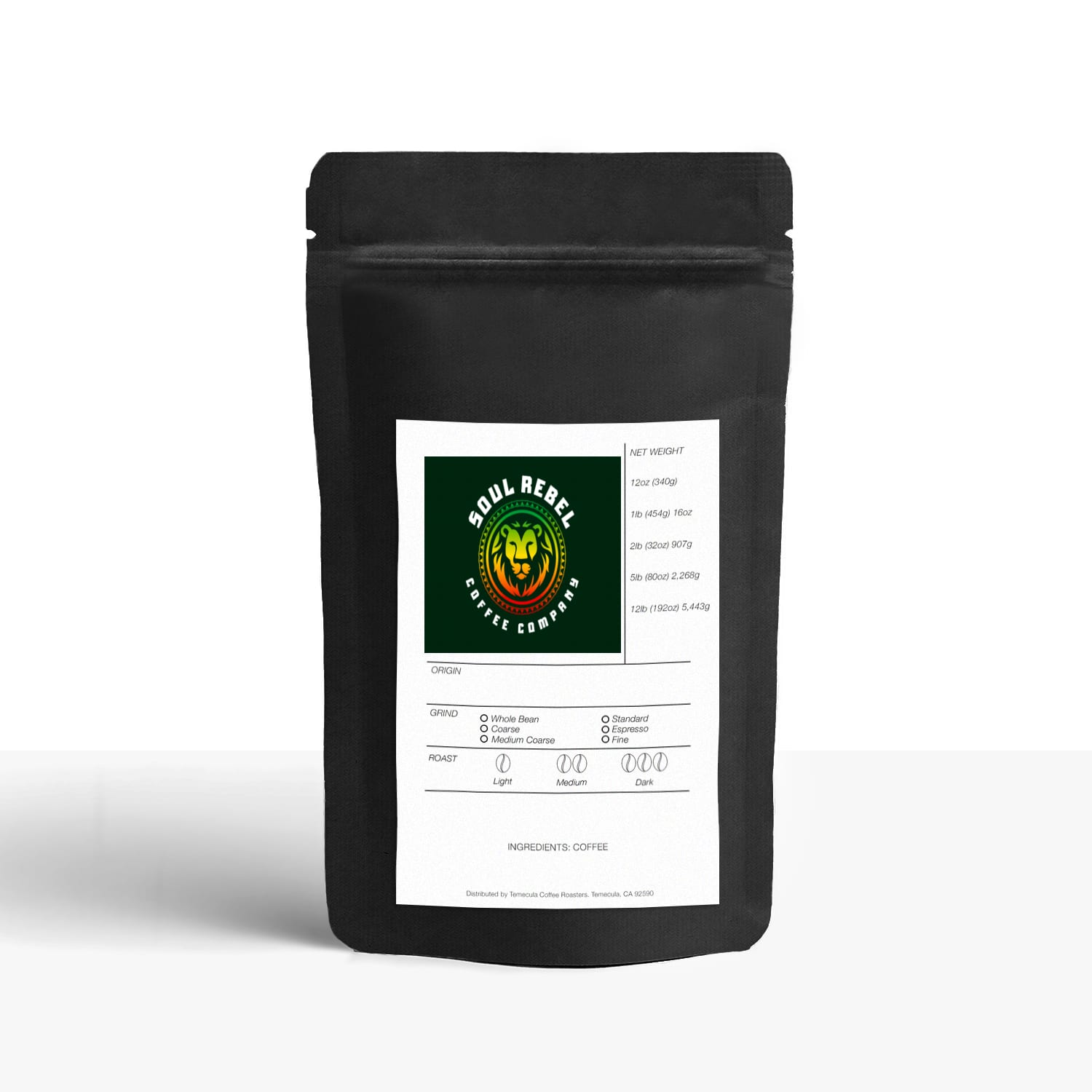 12 Pack Single Serve Coffee Capsules